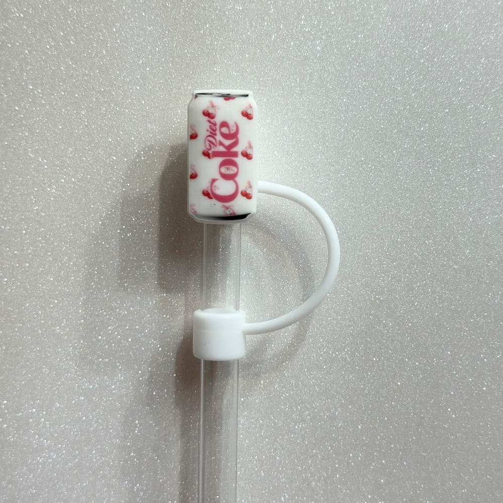 Diet Coke Straw Toppers - Picture 5 of 6